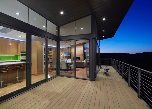 Two Rivers Point Residence by Polk Stanley Wilcox Architects BASE