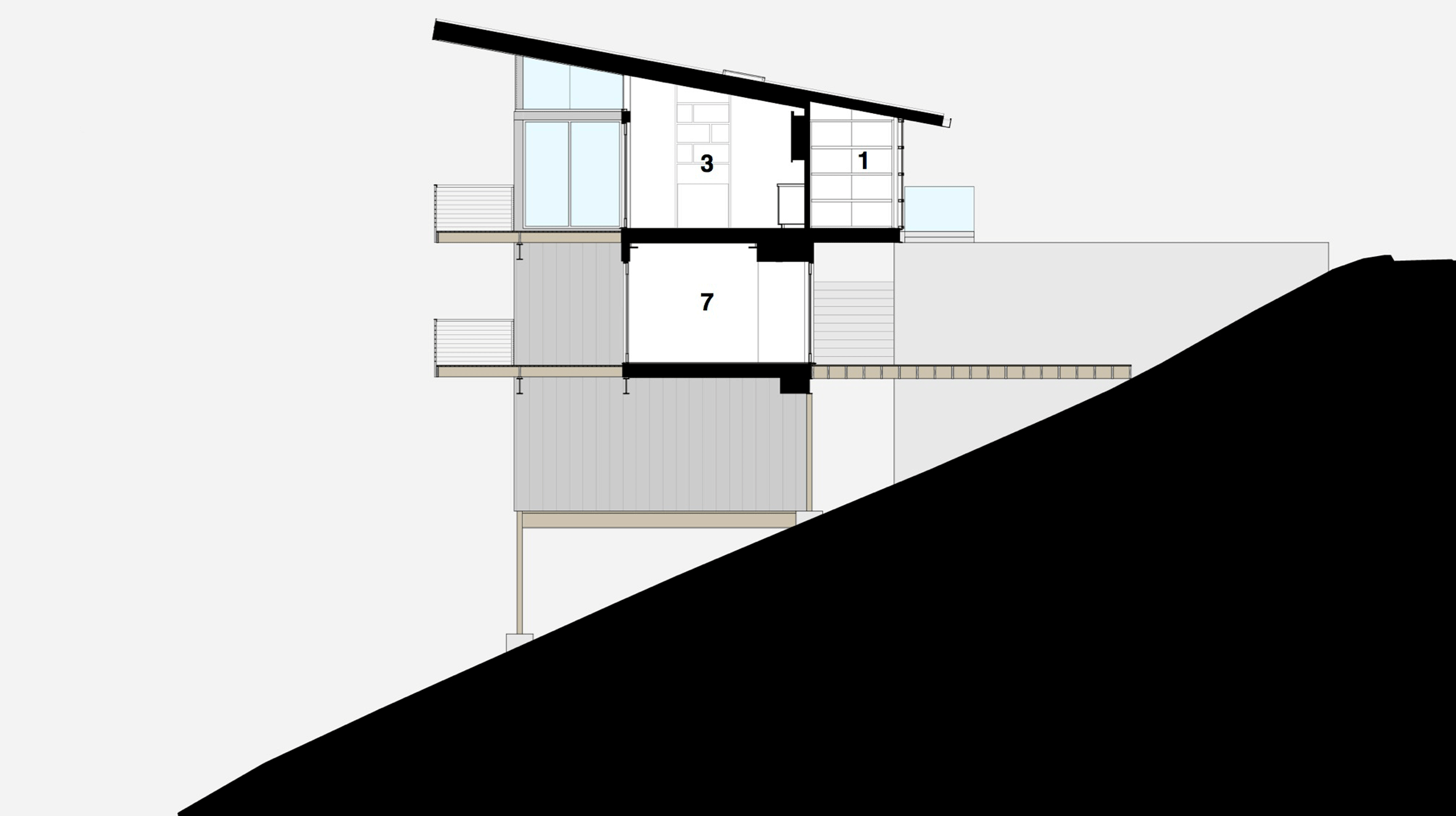 Two Rivers Point Residence by Polk Stanley Wilcox Architects BASE