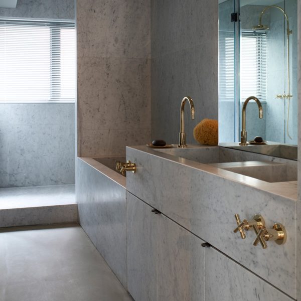 TwoTwoSix Hollywood Road by Studioilse is one of the 10 most popular marble interiors on Pinterest