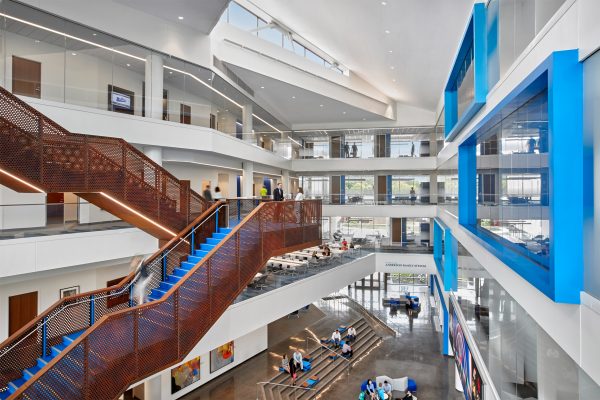 Capitol Federal Hall by Gensler