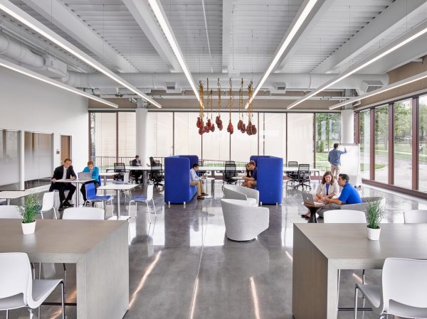 Capitol Federal Hall by Gensler