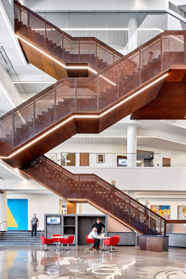 Capitol Federal Hall by Gensler