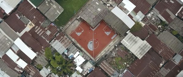 Unusual Football Pitch by AP Thai