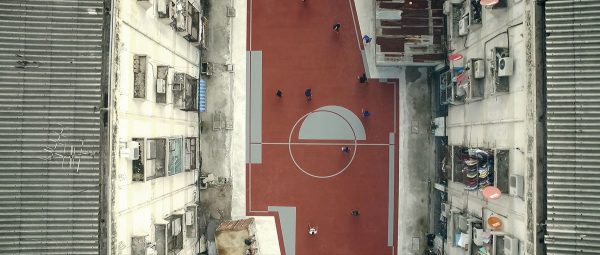 Unusual Football Pitch by AP Thai