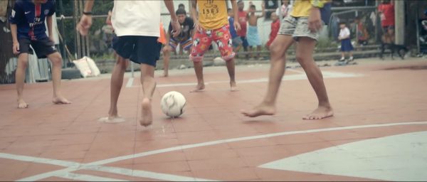 Unusual Football Pitch by AP Thai