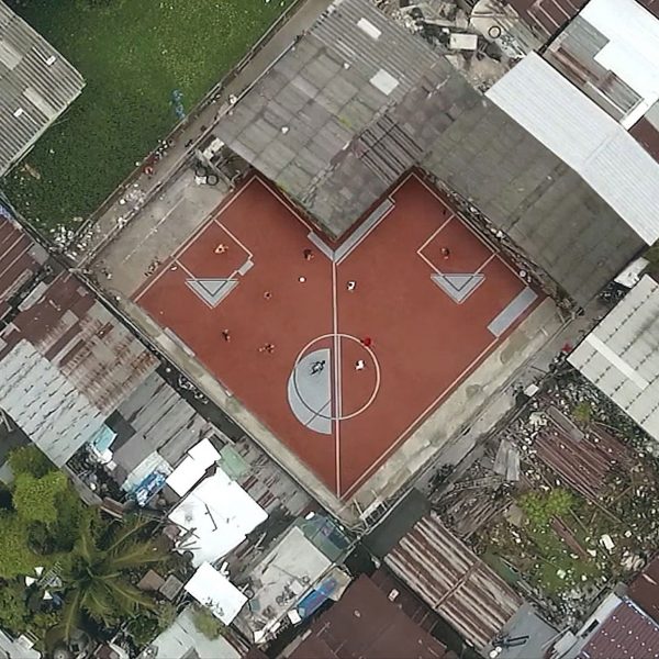 Unusual Football Pitch by AP Thai