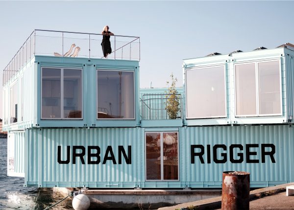 BIG stacks shipping containers to create floating student housing in Copenhagen harbour