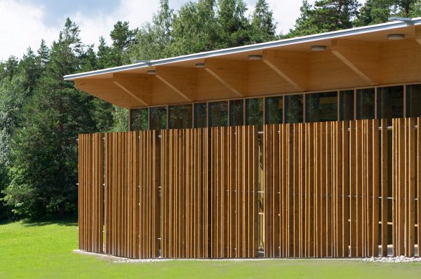 Utoya by Blakstad Haffner Arkitekter