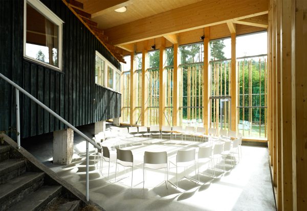 Utoya by Blakstad Haffner Arkitekter