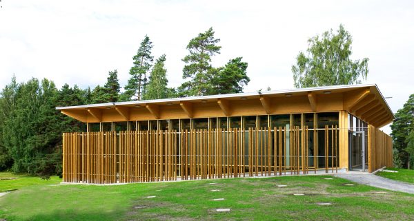 Utoya by Blakstad Haffner Arkitekter