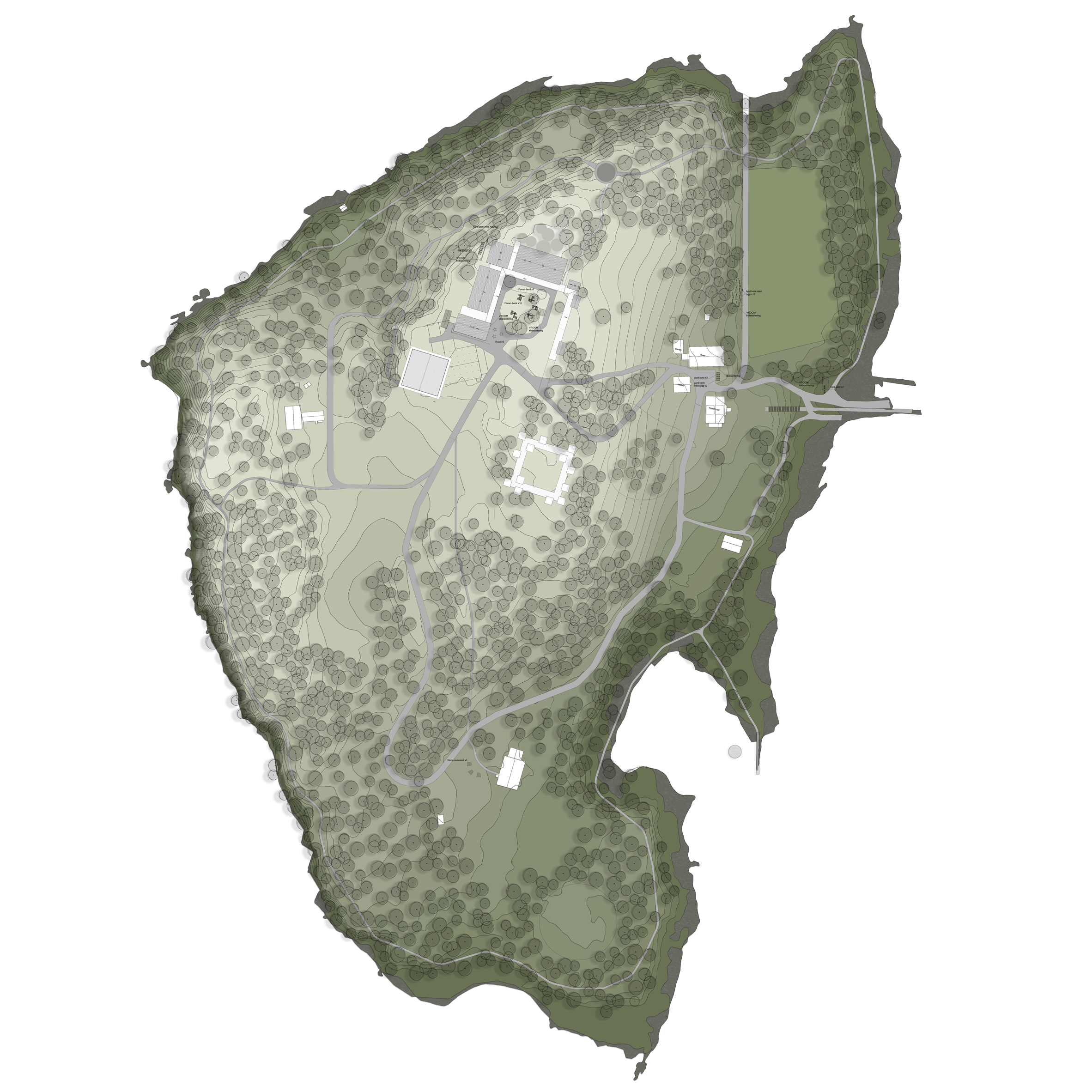 Utoya by Blakstad Haffner Arkitekter