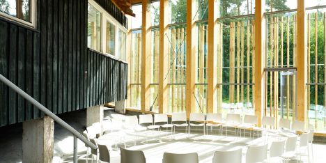 Utoya by Blakstad Haffner Arkitekter