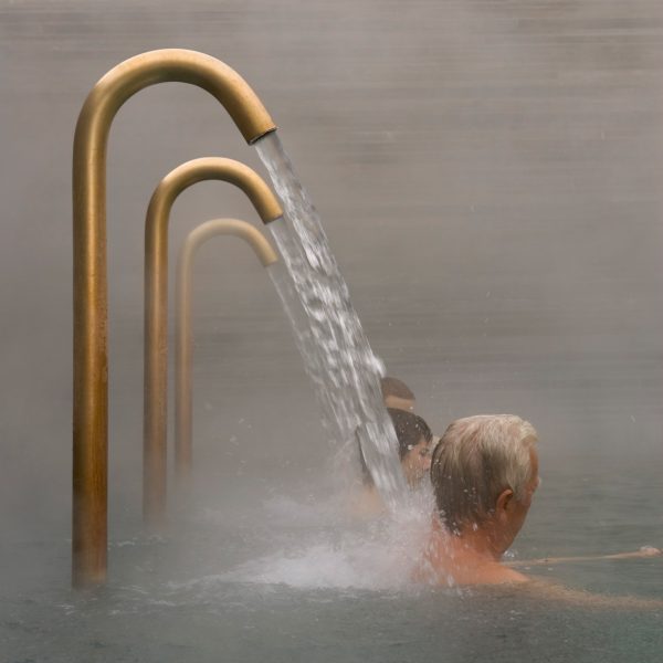 Vals by Peter Zumthor is part of Jane Withers' installation Soak Steam Dream at the London Design Festival 2016
