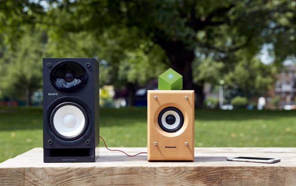 Paul Cocksedge reveals bluetooth Vamp Stereo and speaker system for #saveaspeaker campaign
