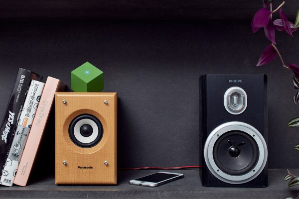 Paul Cocksedge reveals bluetooth Vamp Stereo and speaker system for #saveaspeaker campaign