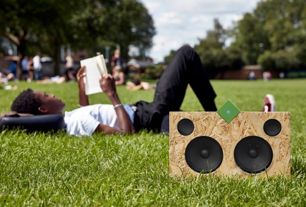 Paul Cocksedge reveals bluetooth Vamp Stereo and speaker system for #saveaspeaker campaign