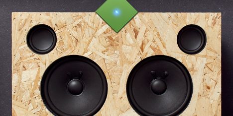 Paul Cocksedge reveals bluetooth Vamp Stereo and speaker system for #saveaspeaker campaign