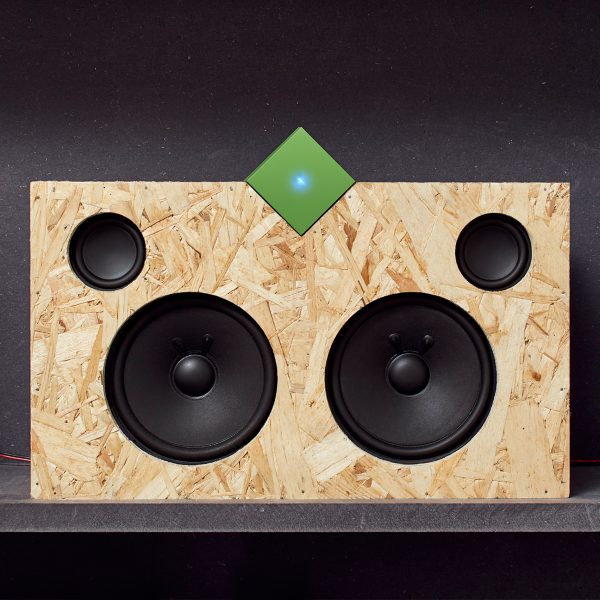 Paul Cocksedge reveals bluetooth Vamp Stereo and speaker system for #saveaspeaker campaign