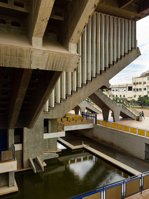 The National Olympic Stadium by Van Molyvann
