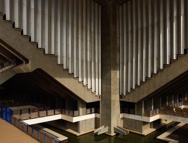The National Olympic Stadium by Van Molyvann