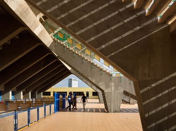 The National Olympic Stadium by Van Molyvann