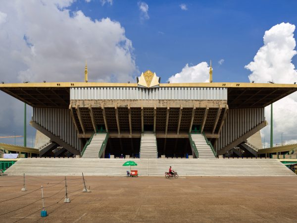 The National Olympic Stadium by Van Molyvann