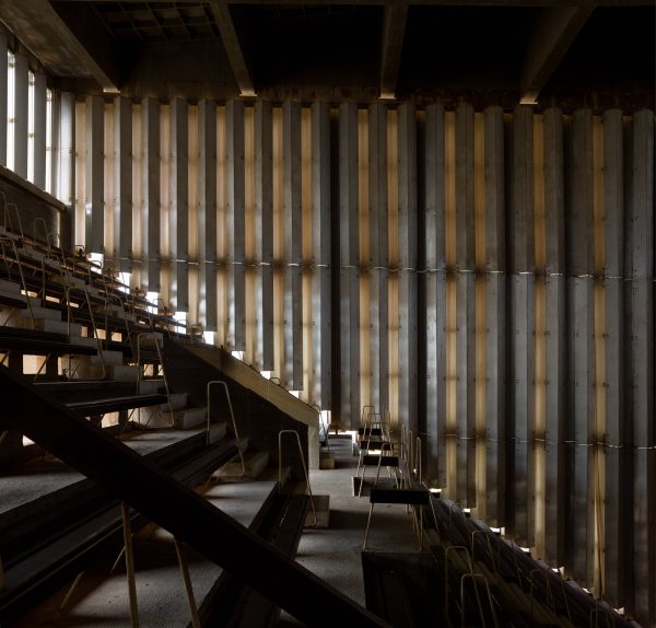The National Olympic Stadium by Van Molyvann