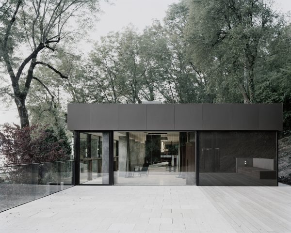 Villa Le Lac by Meyer Architecte
