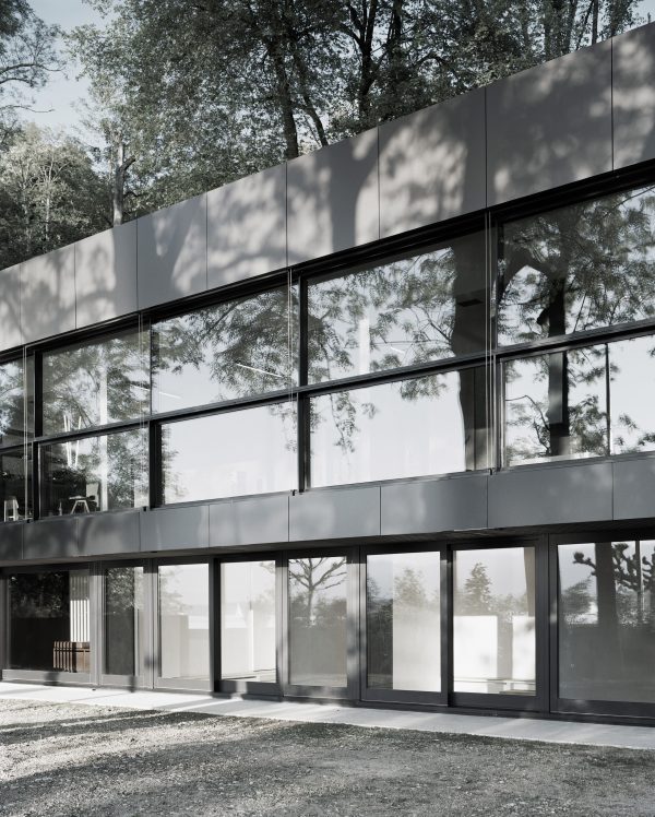 Villa Le Lac by Meyer Architecte