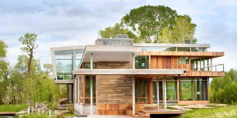 Big Timber Riverside by HUUM