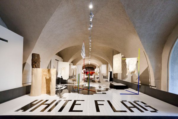 Biennale: White Flag