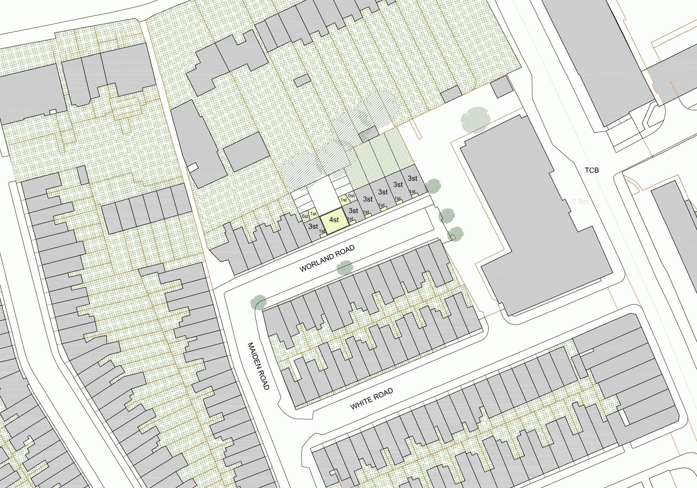 Peter Barber includes "cosy" arched entrances at east-London housing scheme