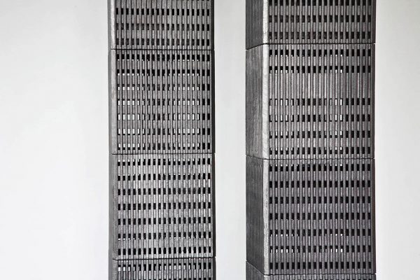 World Trade Centre towers by Rolf Bruggink are designed to collapse