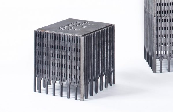 World Trade Centre towers by Rolf Bruggink are designed to collapse