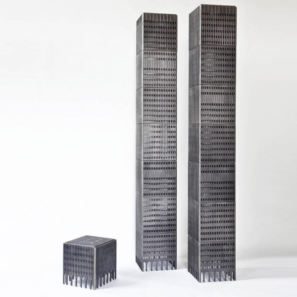 World Trade Centre towers by Rolf Bruggink are designed to collapse