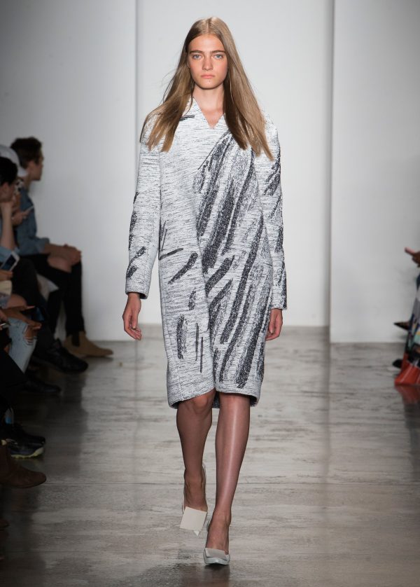 Xiang Gao's graduate fashion collection from Parsons School of Design