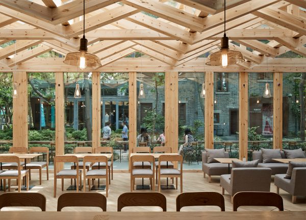 Xie Xie Cafe by Xooo Architects