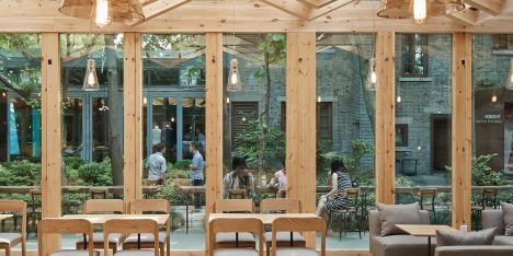 Xie Xie Cafe by Xooo Architects
