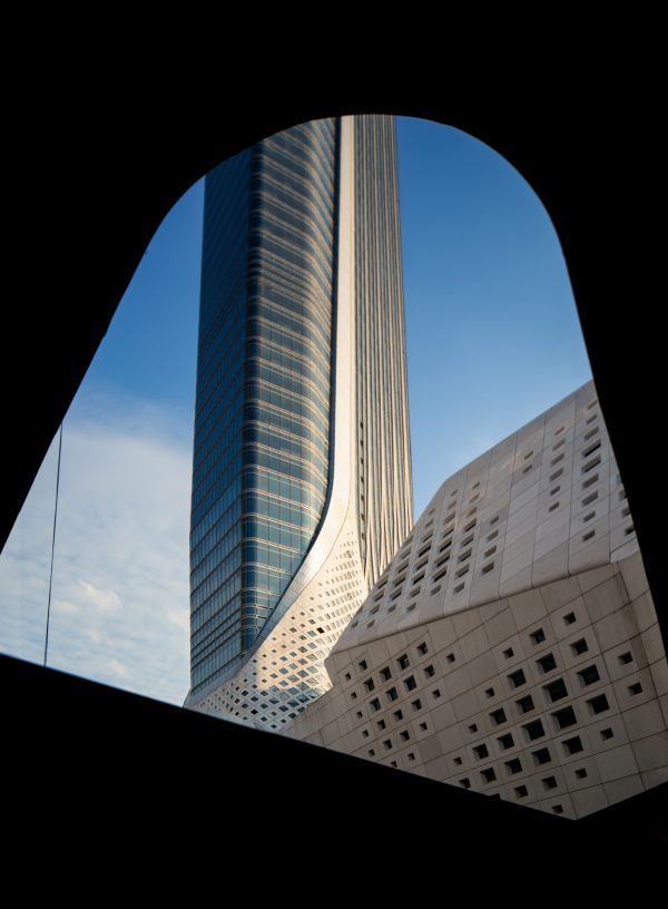 Nanjing International Youth Culture Centre by Zaha Hadid Architects