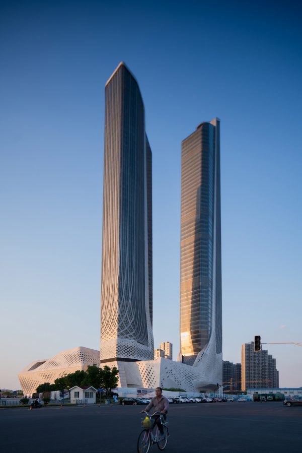 Nanjing International Youth Culture Centre by Zaha Hadid Architects