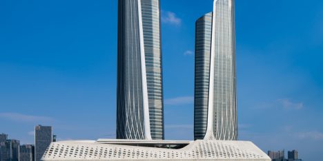 Nanjing International Youth Culture Centre by Zaha Hadid Architects
