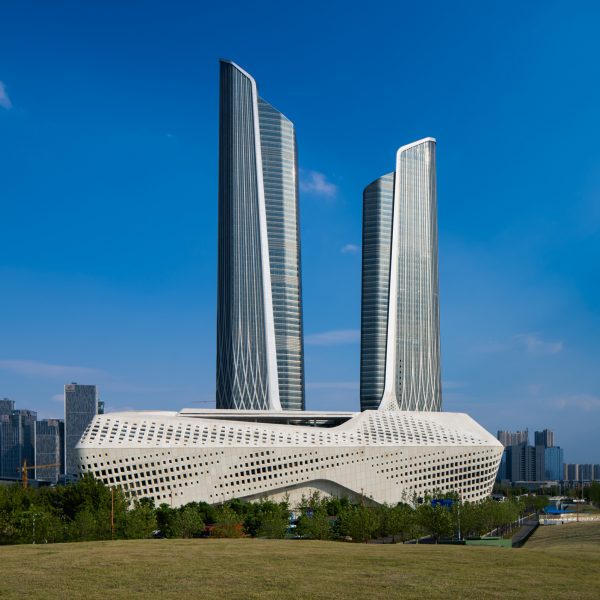 Nanjing International Youth Culture Centre by Zaha Hadid Architects