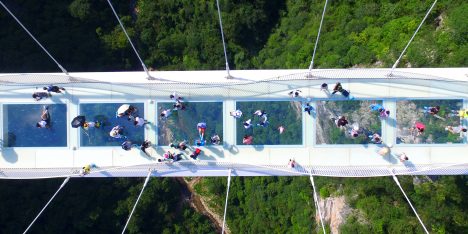 Zhangjiajie Grand Canyon glass bridge