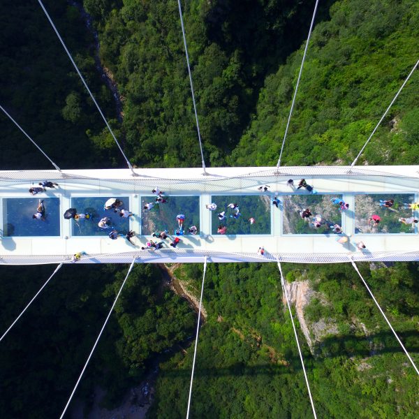 Zhangjiajie Grand Canyon glass bridge