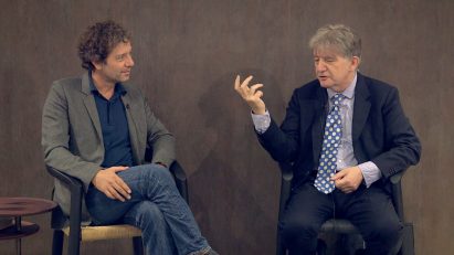 Molteni&C talk with Marcus Fairs and Deyan Sudjic