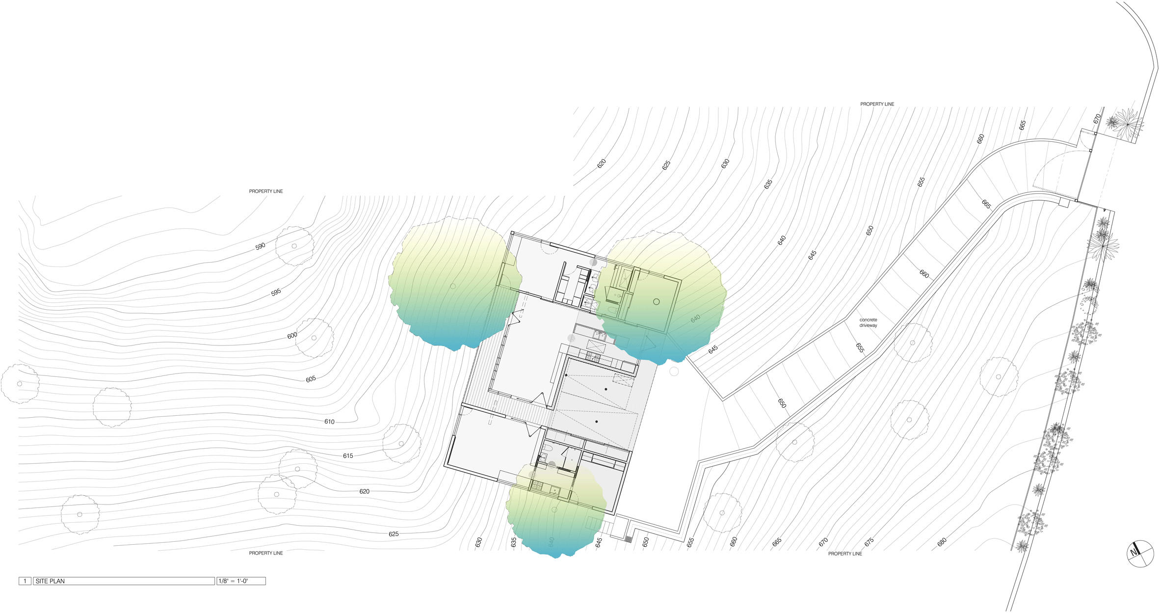 House in Trees by Anonymous Architects
