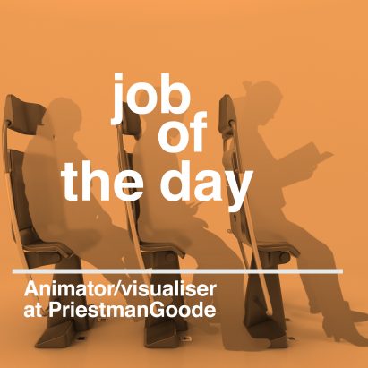 Job of the day: animator/visualiser at PriestmanGoode