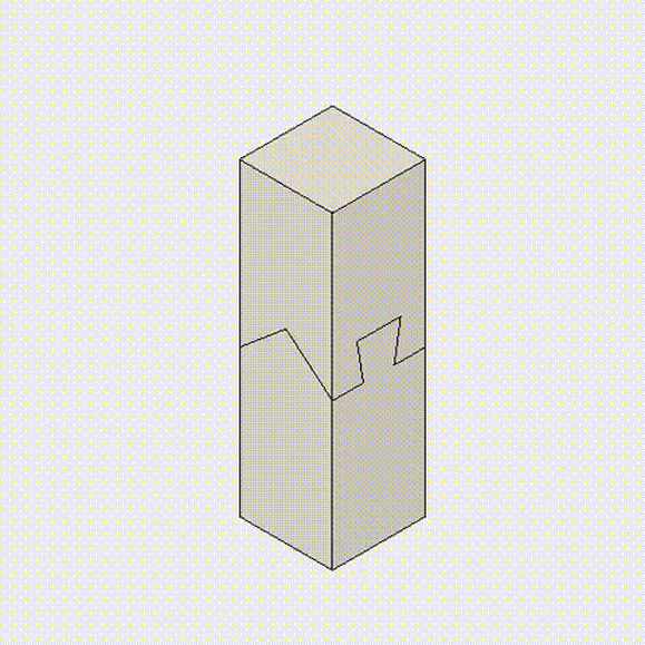 Hypnotic gifs animate traditional Japanese joinery techniques