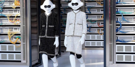 Chanel Data Centre Spring Summer 2017
