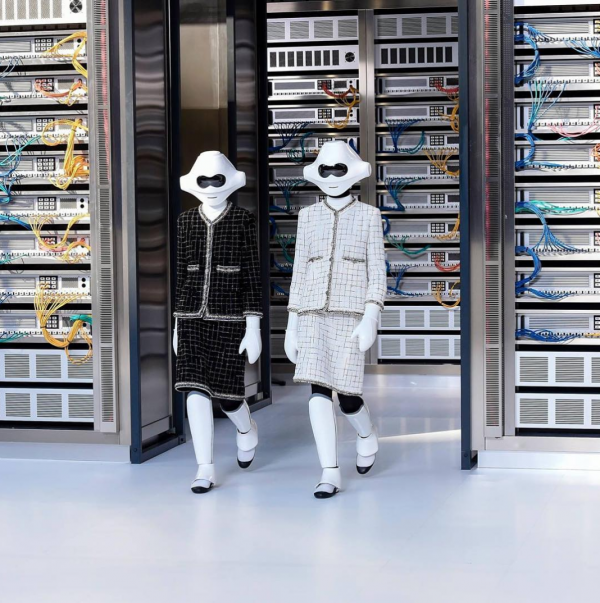 Chanel Data Centre Spring Summer 2017